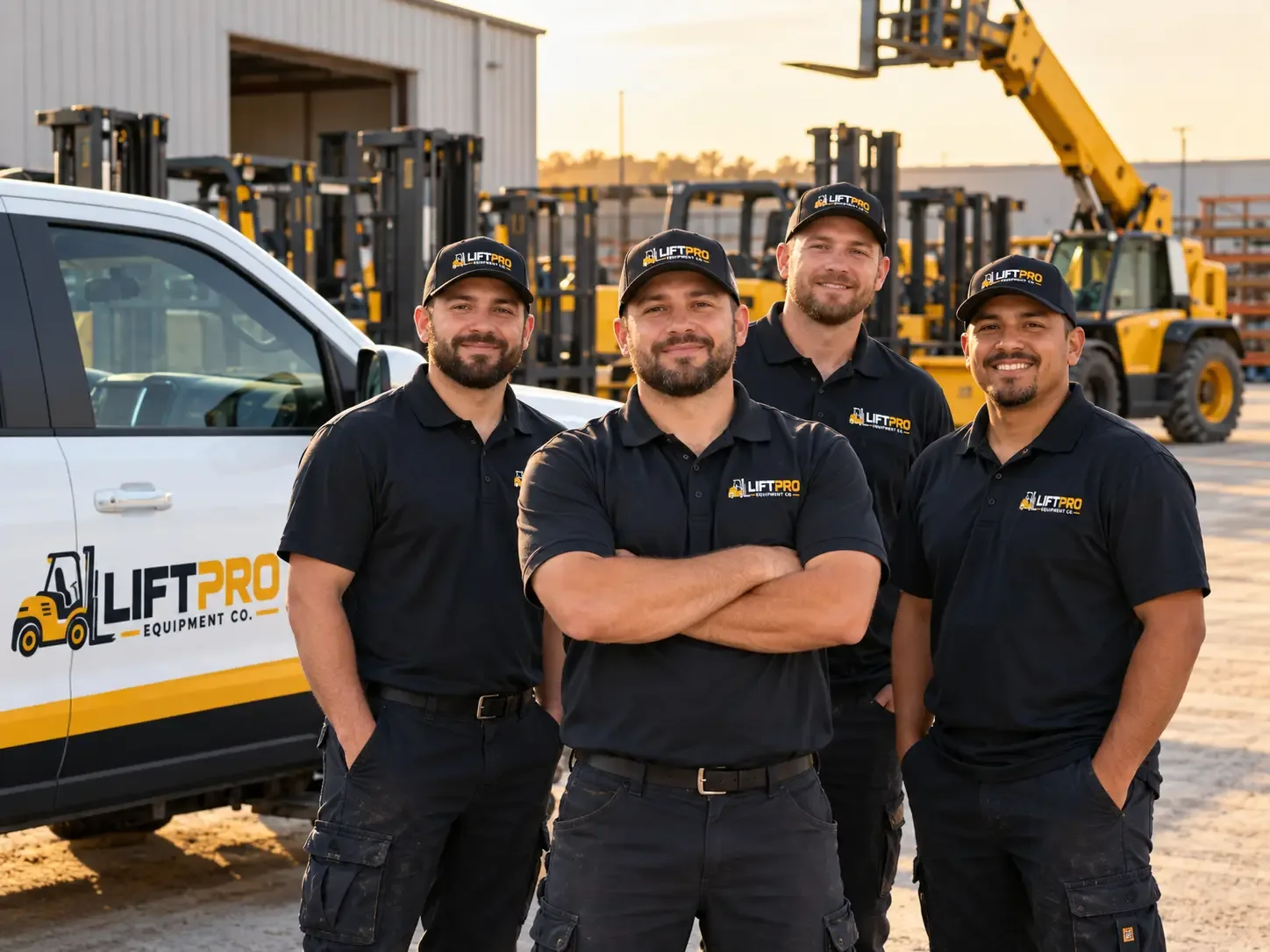 Forklift Rental company in Hanna, WY