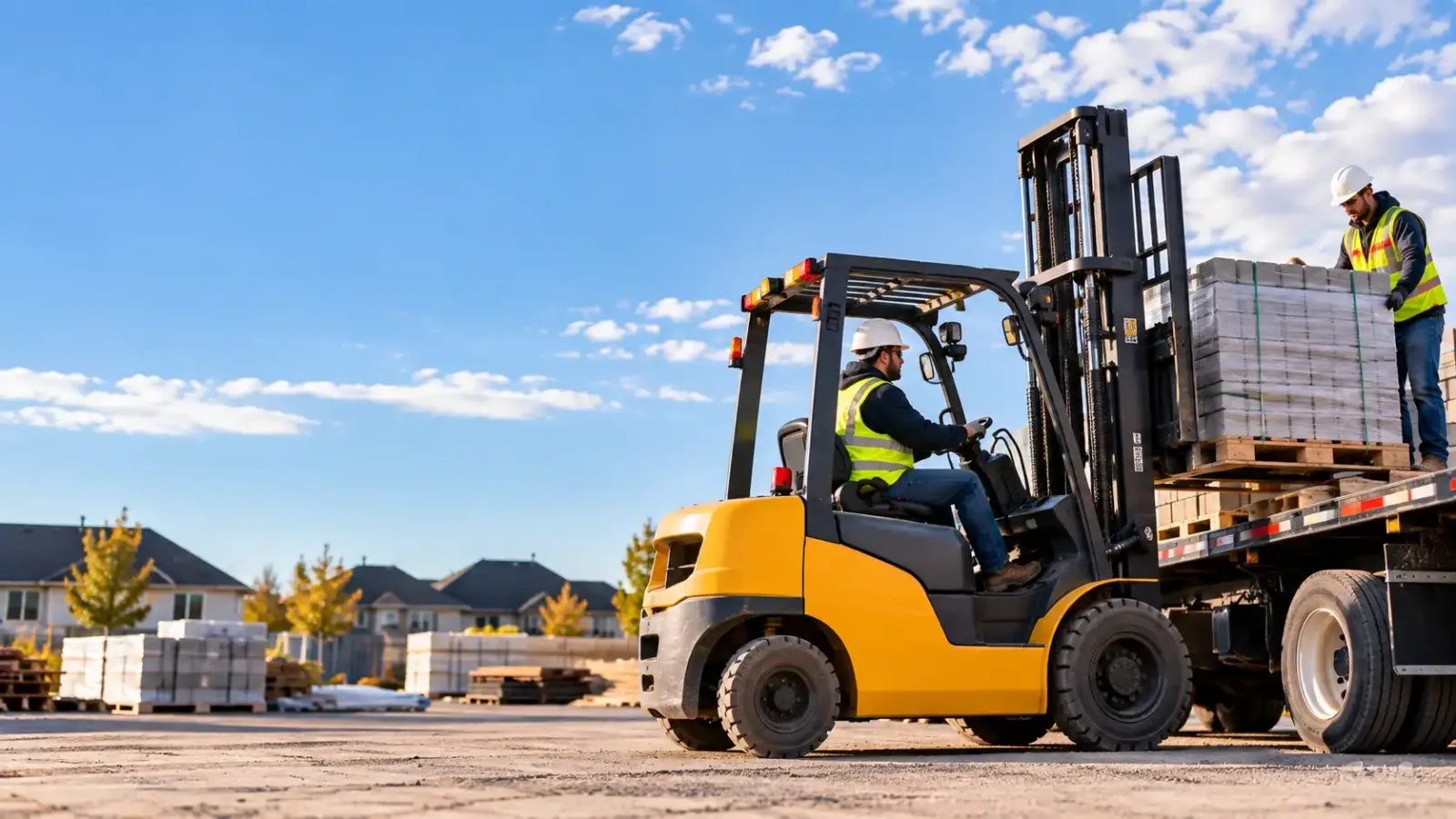 Forklift Rental in Hanna, WY
